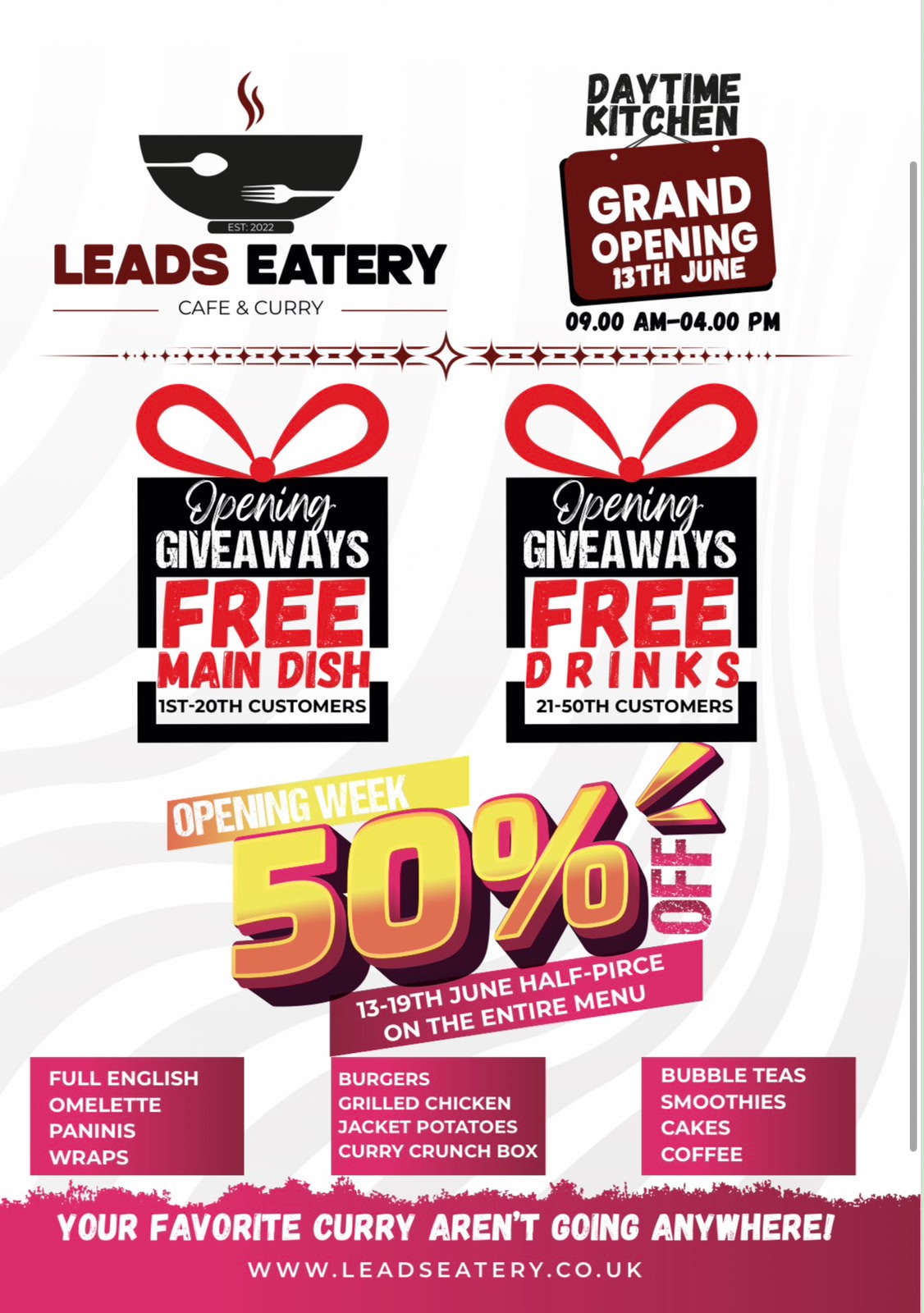 Leads Eatery Images